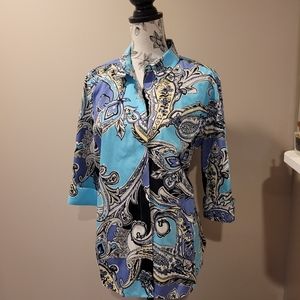 Chicos button down blouse